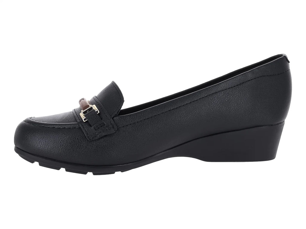Zapatos Mocasines Modare Negro para Mujer