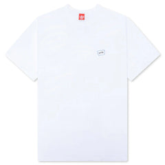 Miami S S Tee White