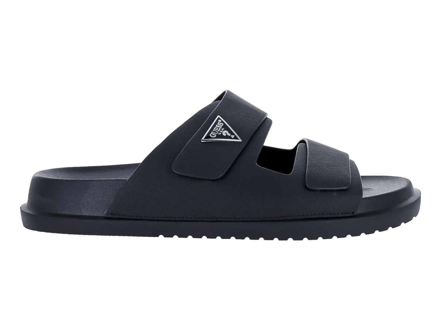 Sandalias Slide Guess Negras para Hombre
