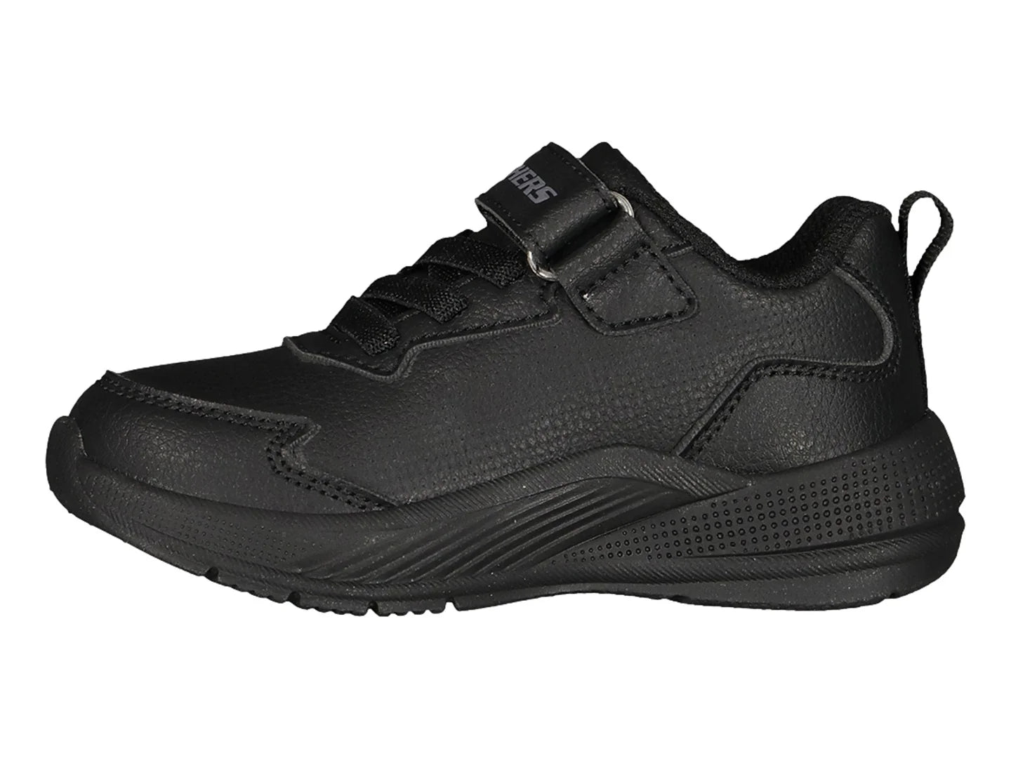 Tenis Skechers Microspec Advance Negro para Niña