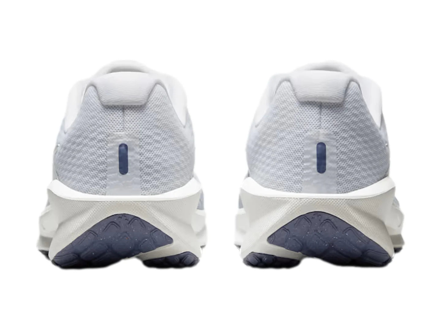 Tenis Nike Downshifter 13 Blanco y Plata para Mujer