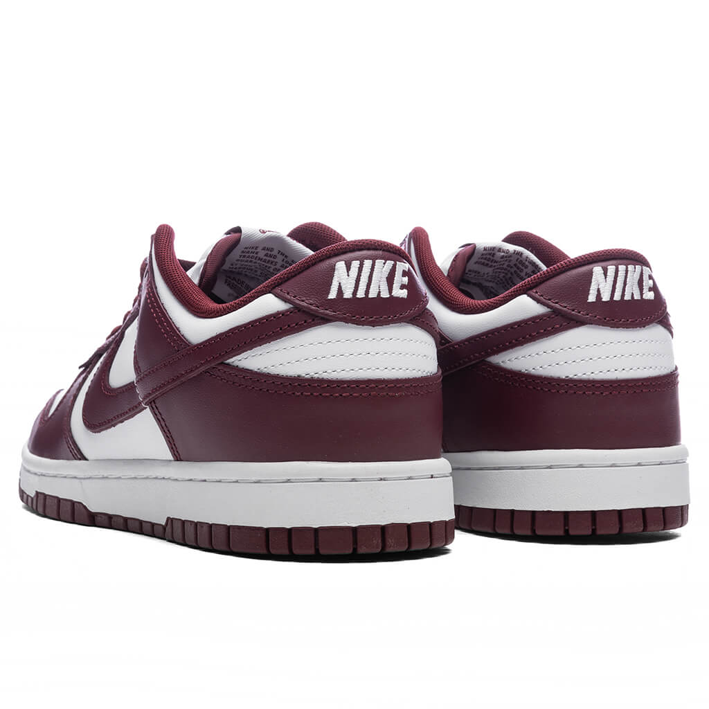 Dunk Low Retro White Redwood Gym Red
