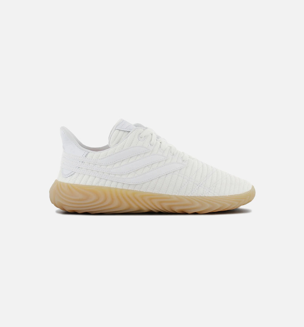 Sobakov Mens Shoe White Gum