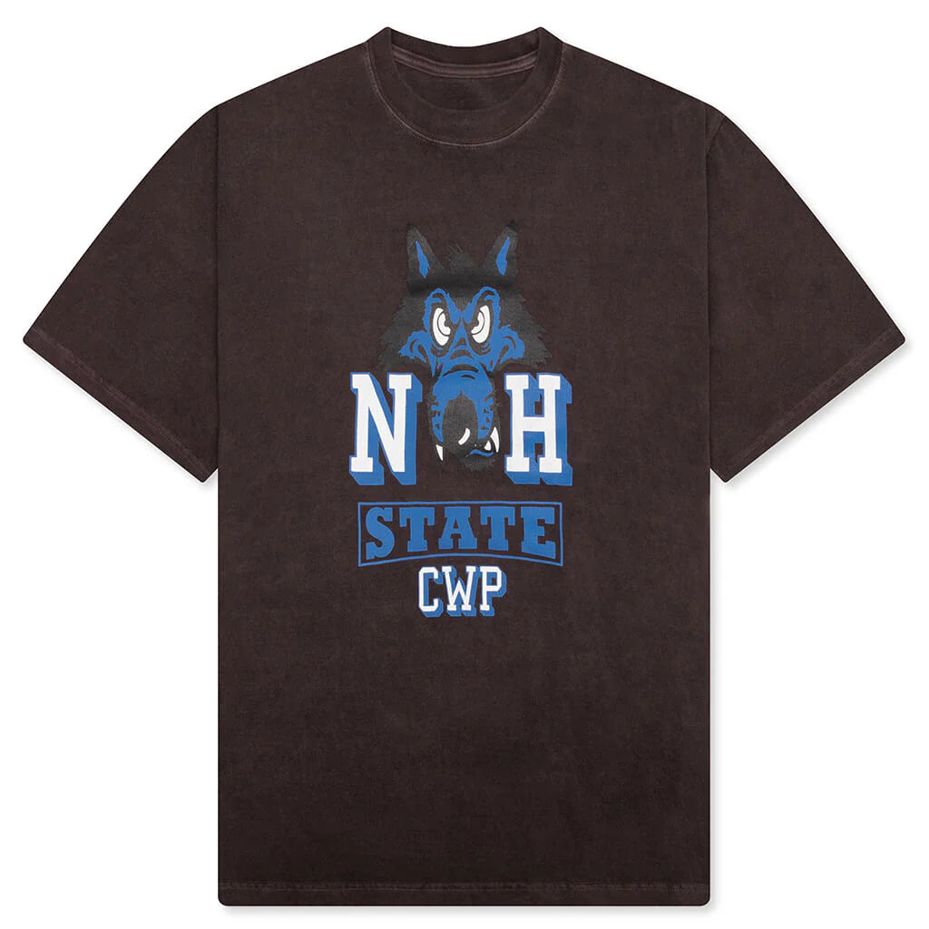 NH S S Tee 15 Brown