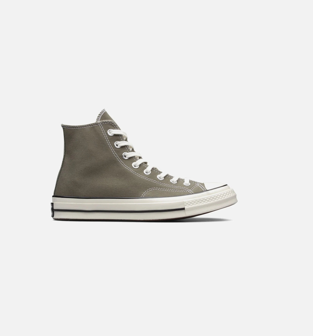 Chuck 70 High Top Mens Shoes Green White