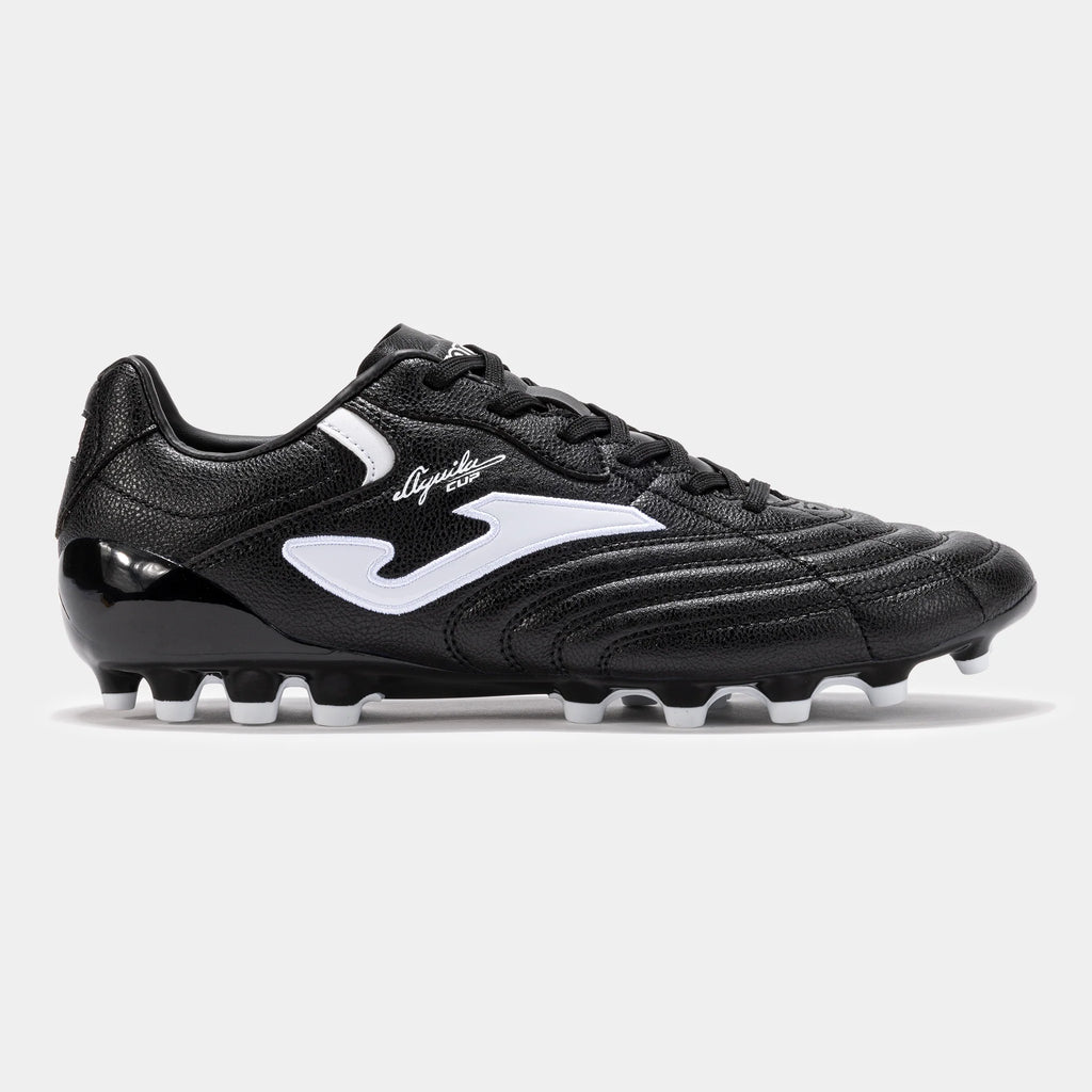 Joma Aguila Cup 2401 AG Mens Soccer Cleats Black White