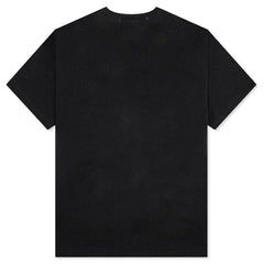 Slow Down Beaded Tee Black