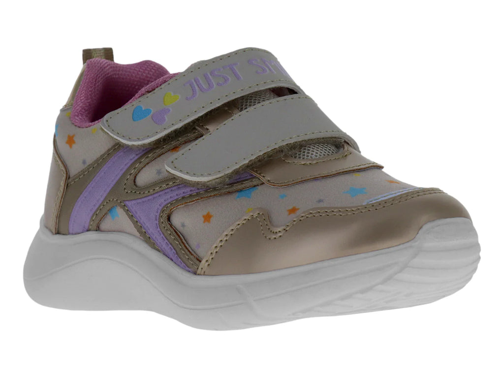 Tenis Tropicana para Niña Color Platina