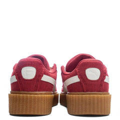 Puma x Fenty Creeper Phatty Corduroy GS Club Red Warm White Gum