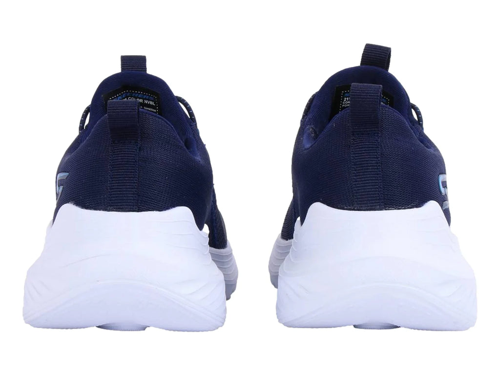 Tenis Skechers BOBS Sport Azul Marino para Mujer