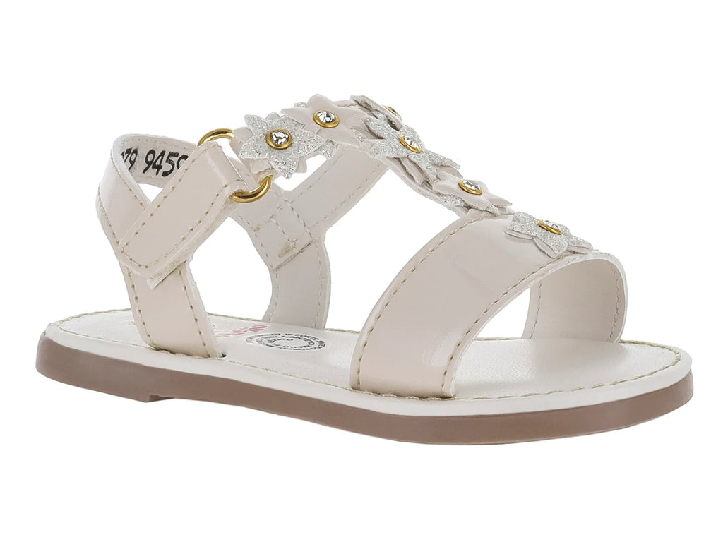 Sandalias Ensueño Color Crema para Niña