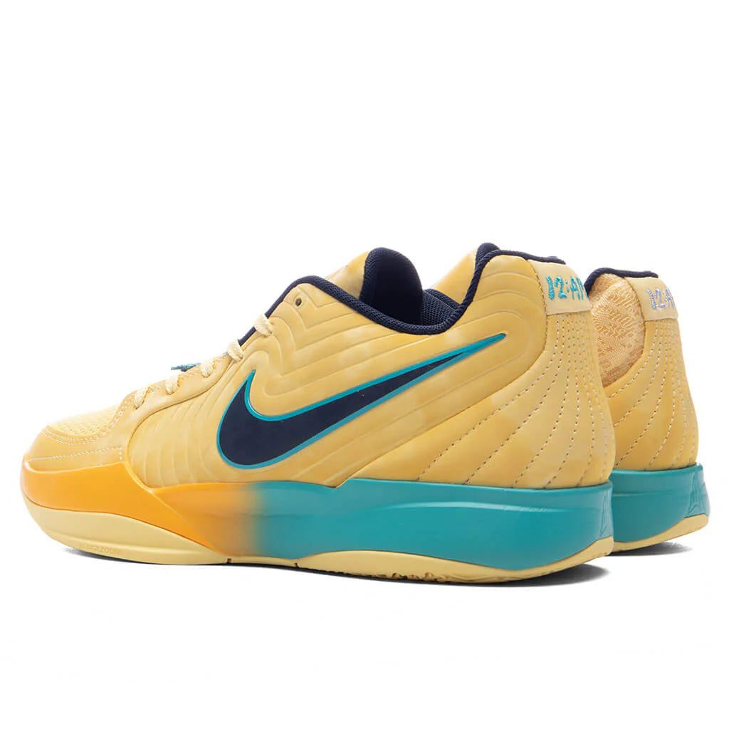 Ja 2 Out My Body Soft Yellow Obsidian University Gold