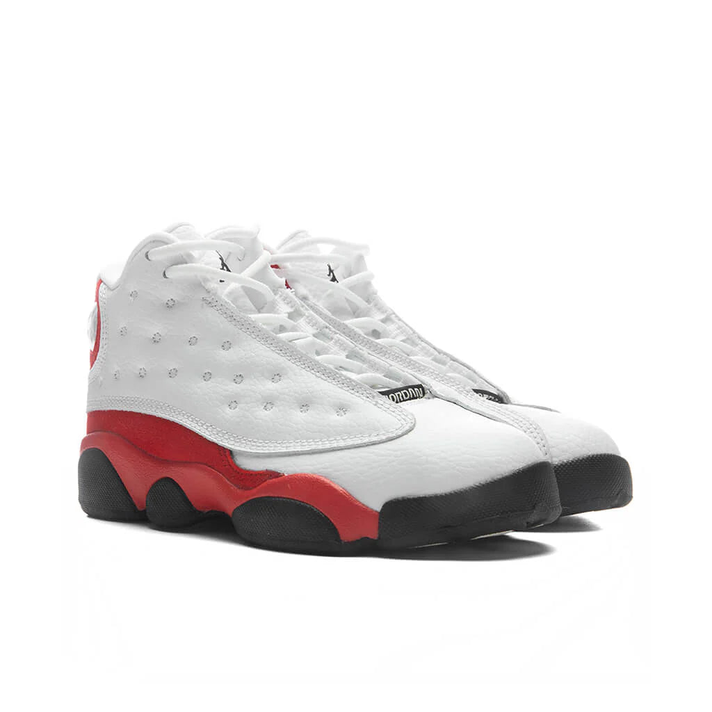 Air Jordan 13 Retro OG True Red PS White Black True Red