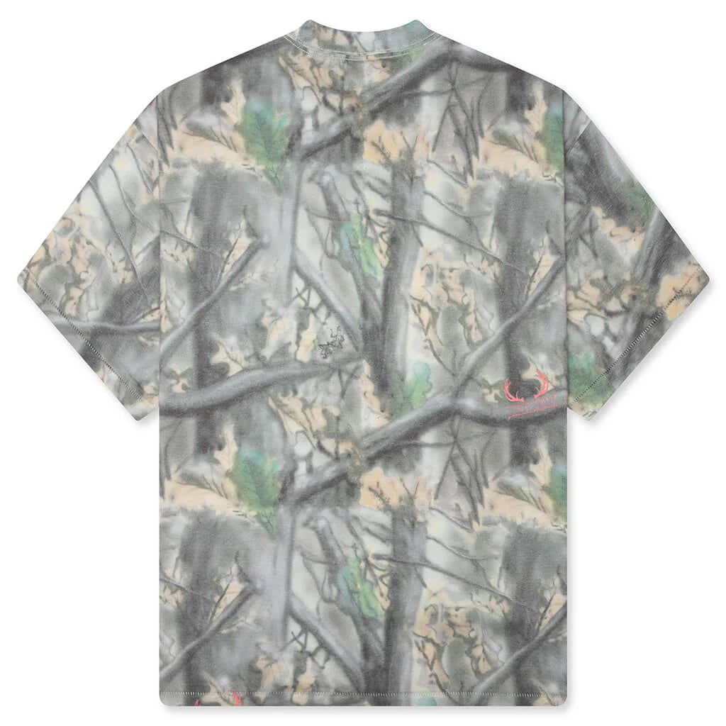 Id Rather Camo Tee Camo