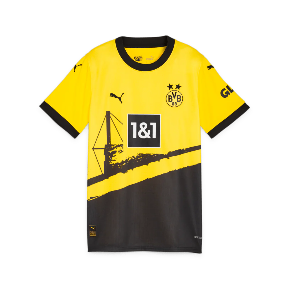 PUMA Youth Borussia Dortmund Home Jersey 23