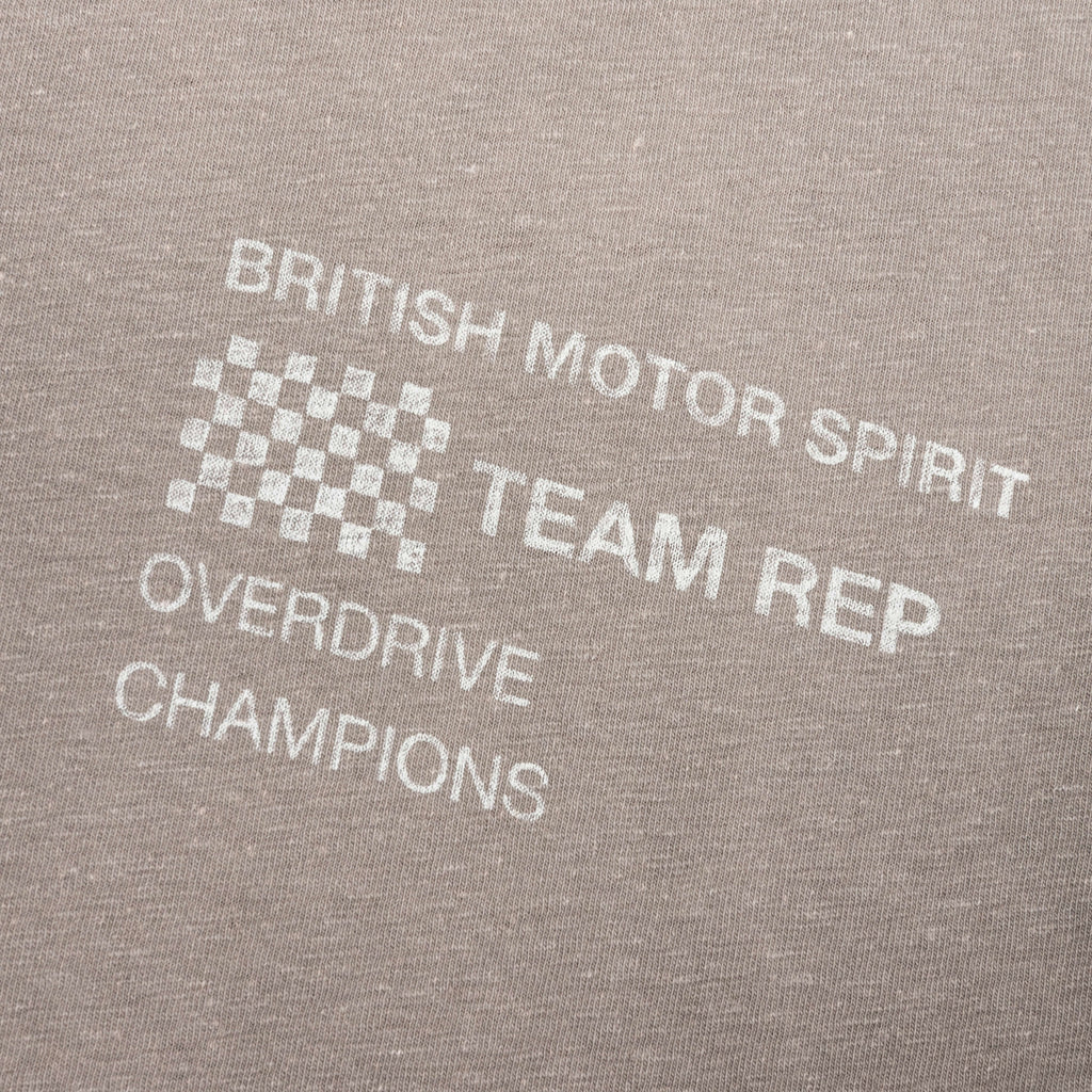 Team Rep T Shirt Dark Taupe