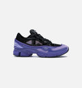 Raf Simons Ozweego Iii Mens Running Shoe Black Purple