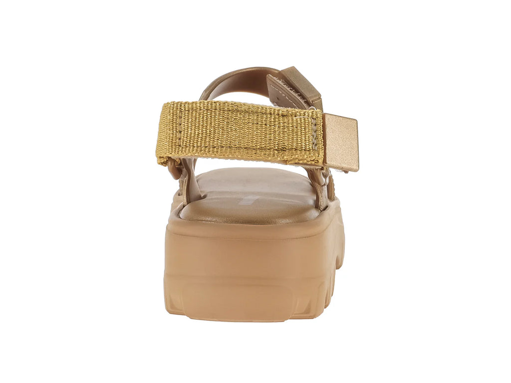 Sandalias Mini Melissa Oro para Niña