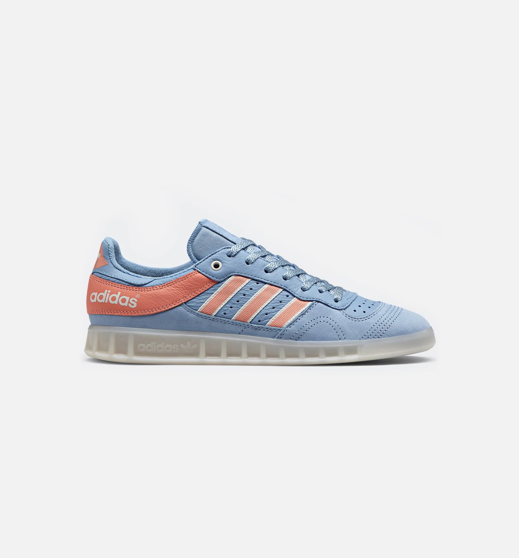 Oyster Holdings Handball Top Mens Shoes Ash Blue Chalk Coral Chalk White