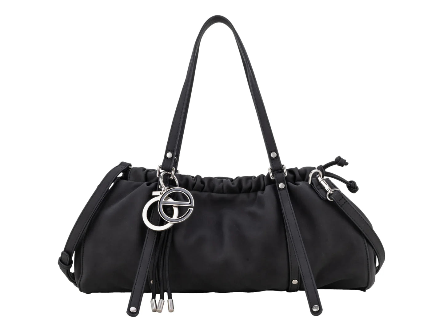 Bolsa de Hombro Cloe Negro para Mujer