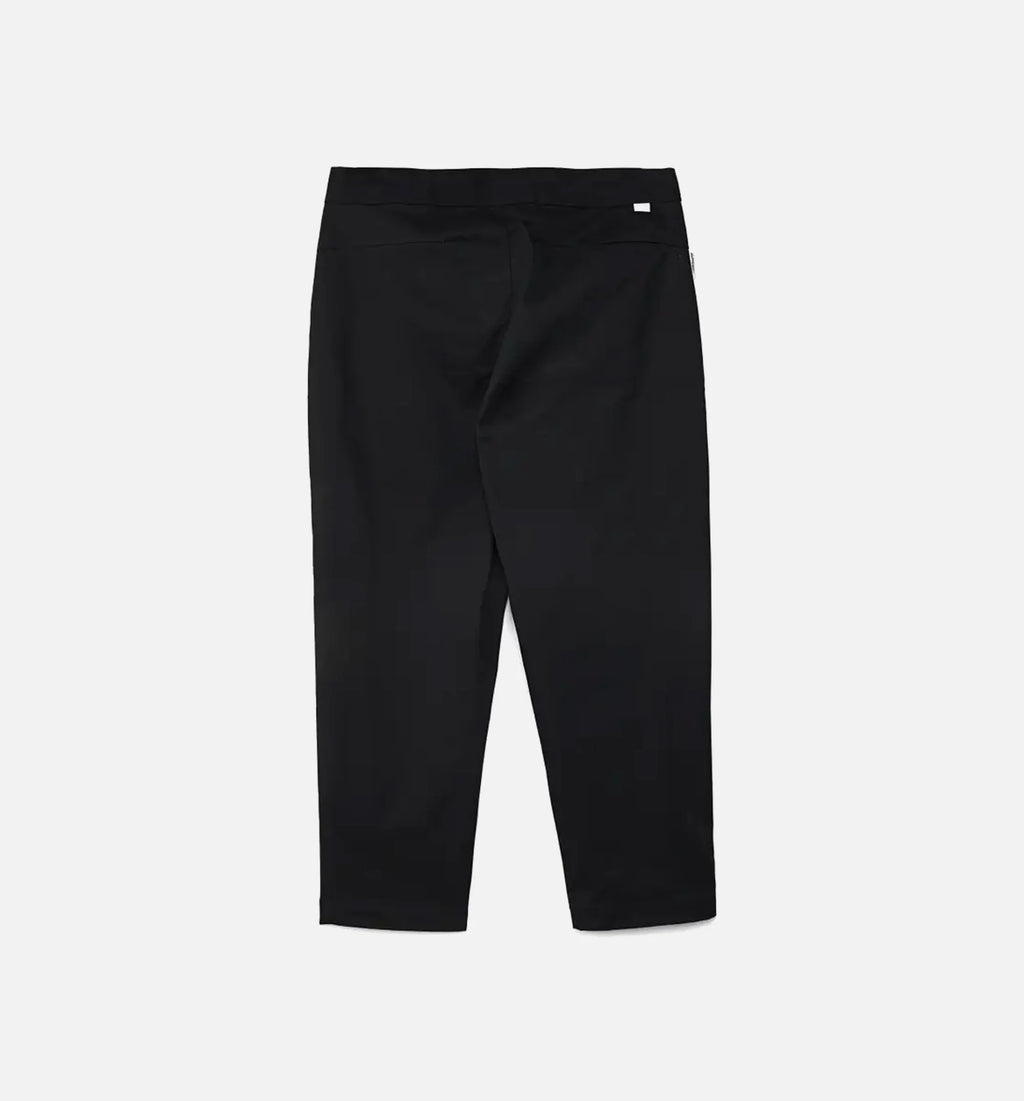 Woven Cropped Sneaker Pant Mens Pant Black
