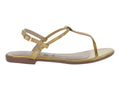 Sandalias Luna Rosa Color Oro para Mujer