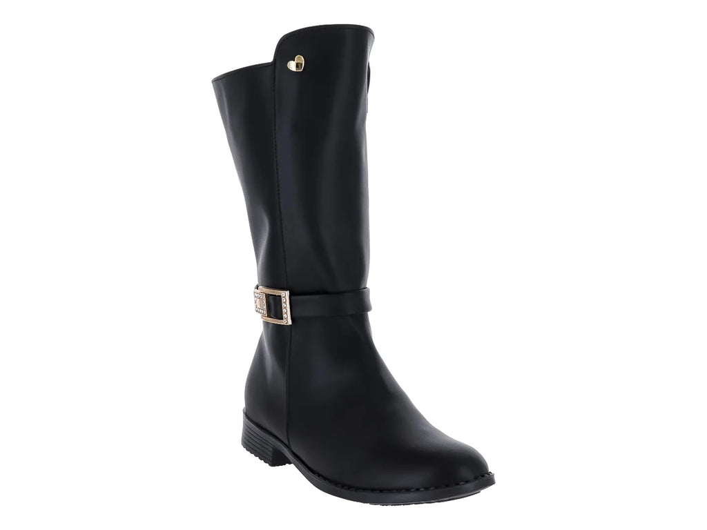 Botas Mia Bonita Negro para Niña