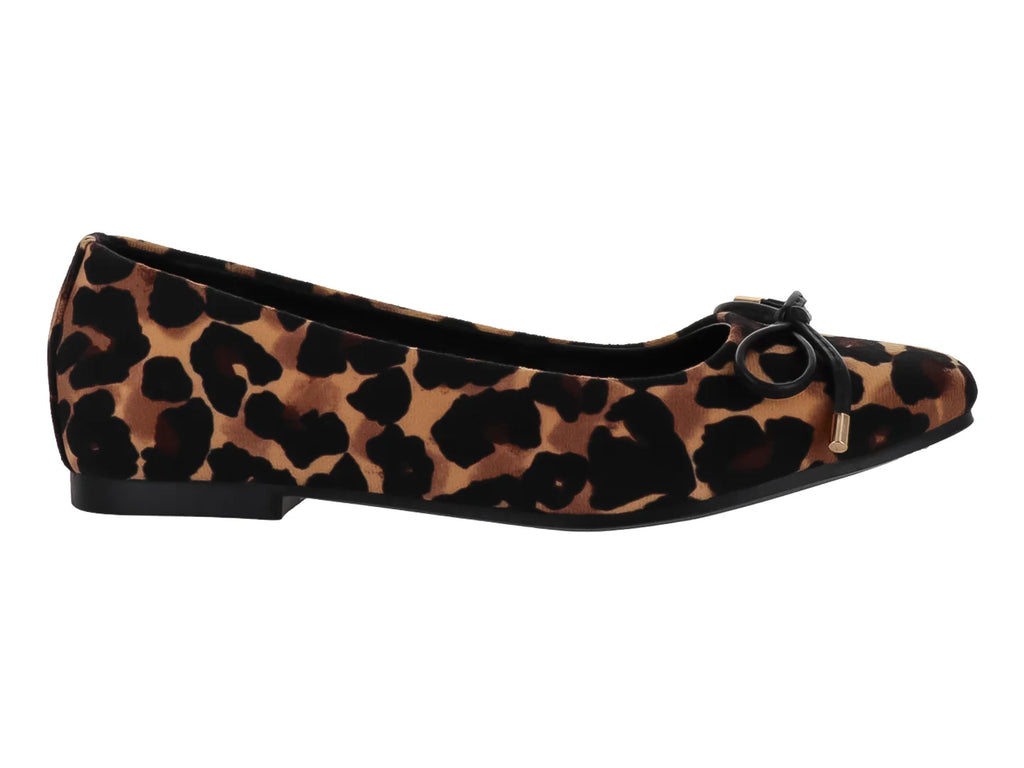 Zapatos Planos Senties Cheetah para Mujer