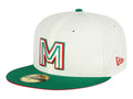 Gorra New Era 5950 LMP Training México Blanca