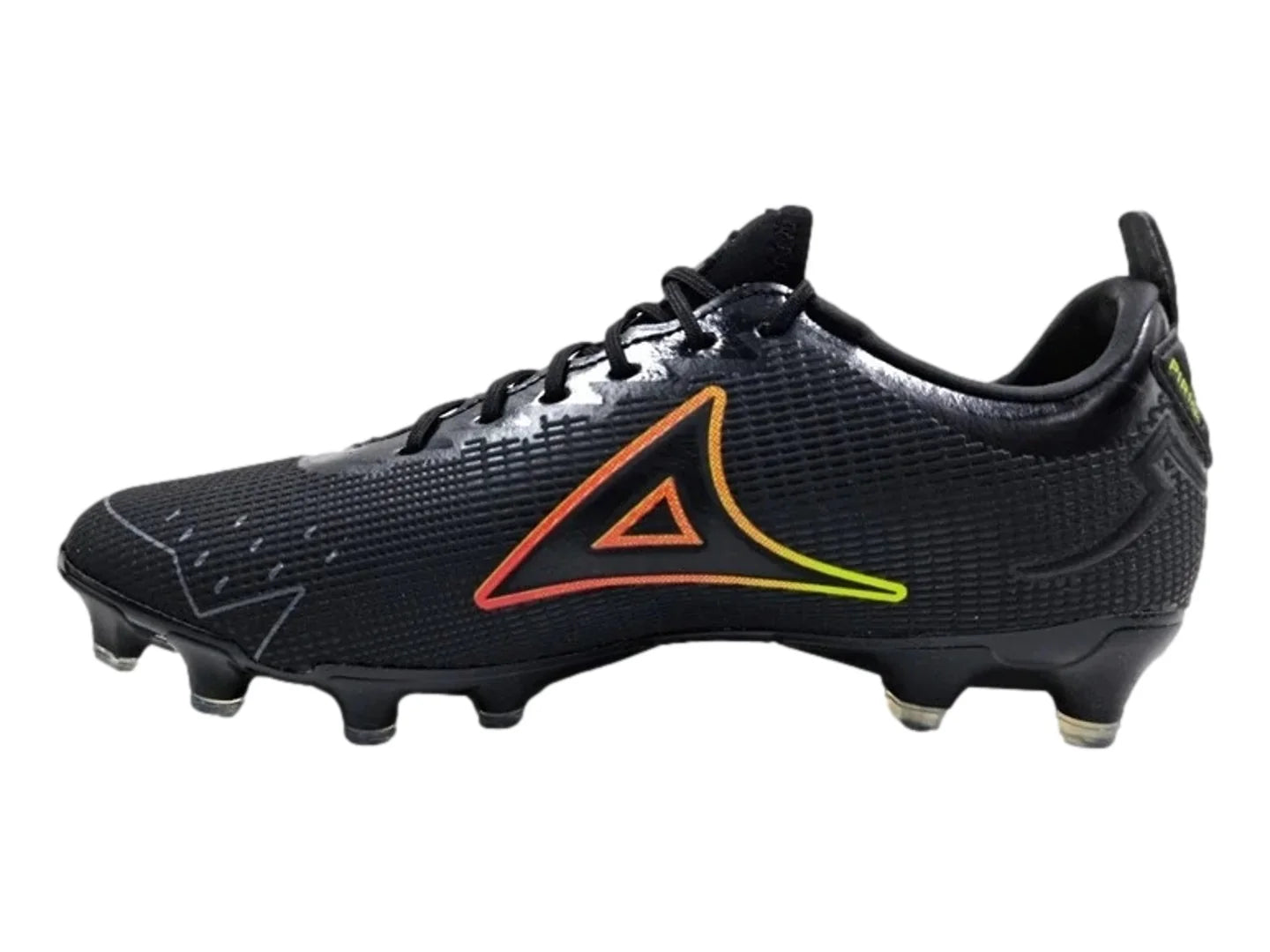 Tenis de Fútbol Pirma Brasil Negro con Neón para Hombre