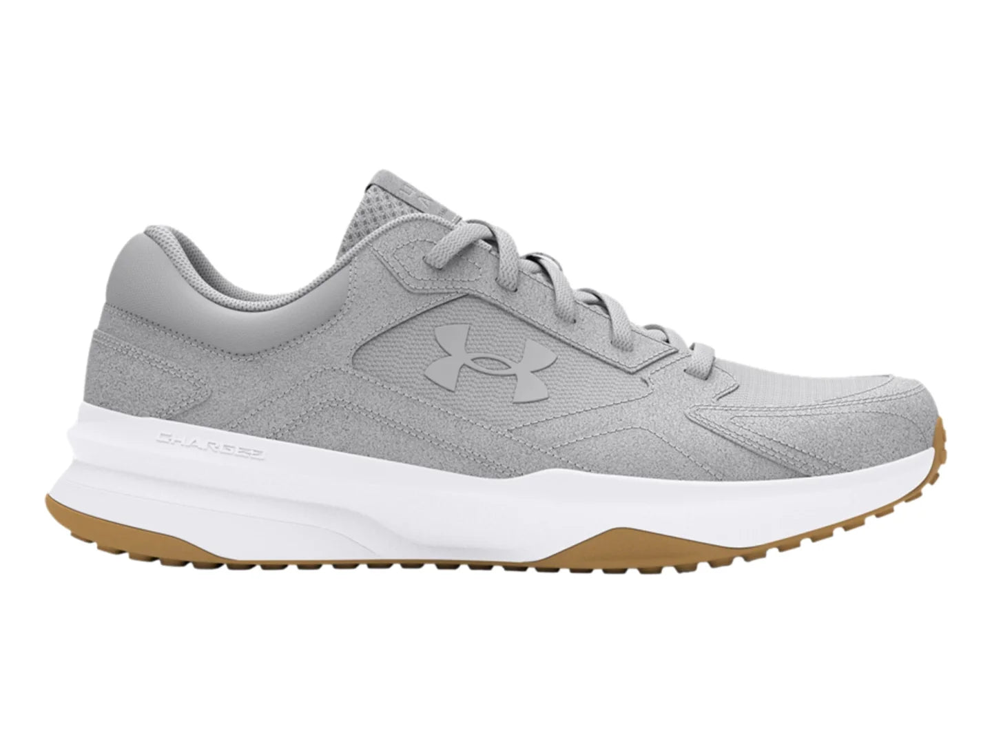 Tenis Under Armour W Edge Suede Gris para Mujer