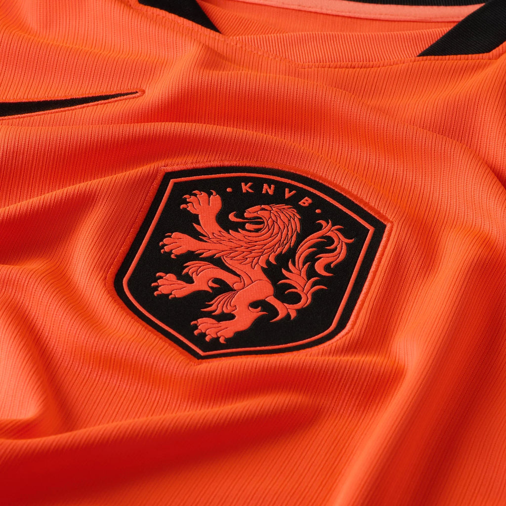 Mens Nike Dri FIT Soccer Replica Jersey Netherlands 2026 Stadium Home