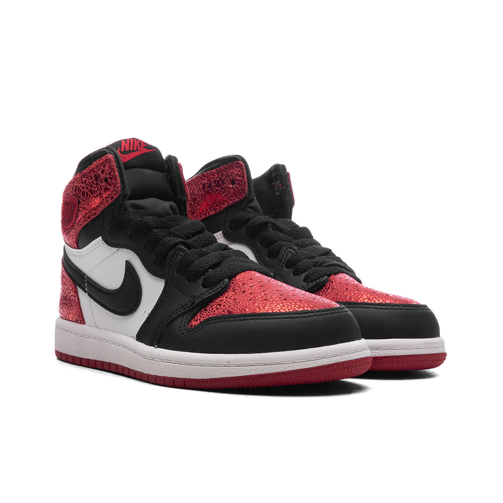 Air Jordan 1 Retro High OG Ruby PS Varsity Red Black White