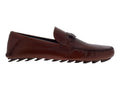 Zapatos Mocasines Gino Cherruti Granate para Hombre
