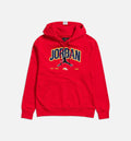 Jumpman Pullover Hoodie Mens Hoodie University Red