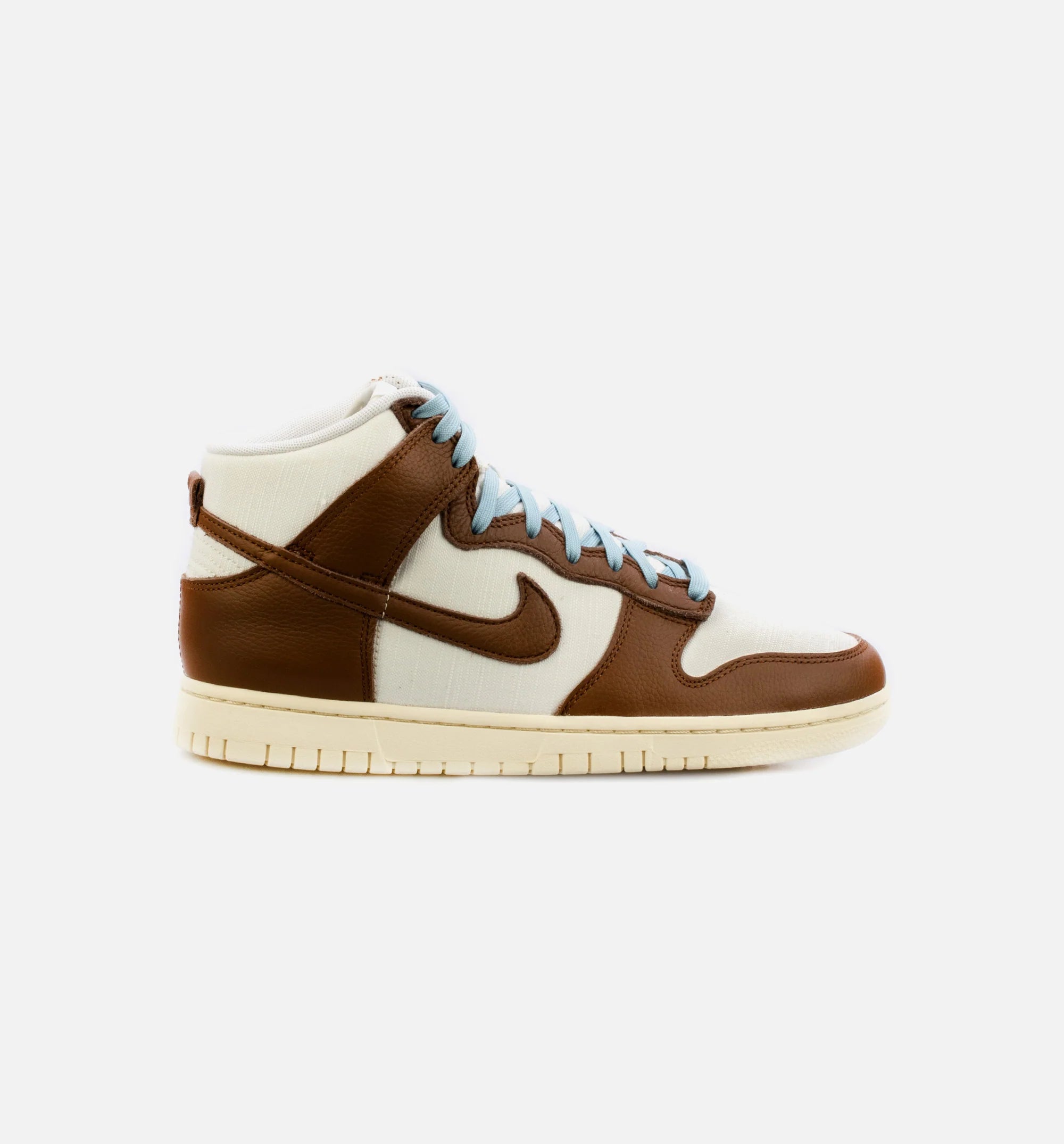 Dunk High Vintage Certified Fresh Mens Lifestyle Shoe Brown White