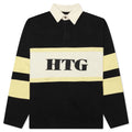 Oversized Rugby Black