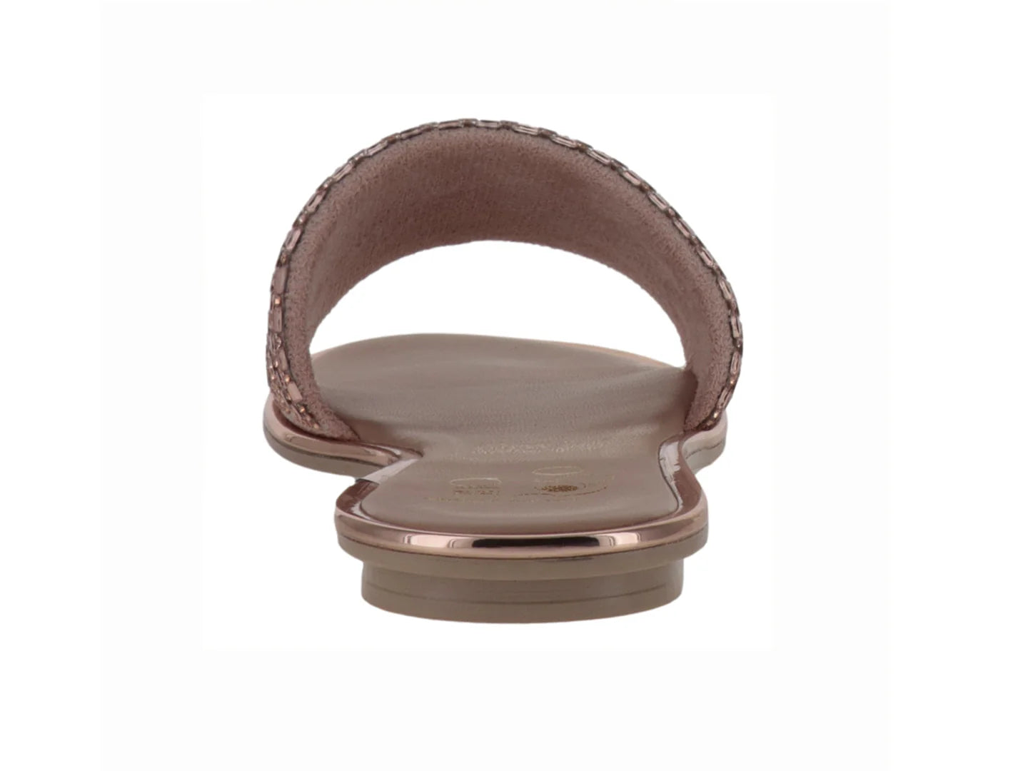 Sandalias Luna Rosa Oro Rosado para Mujer