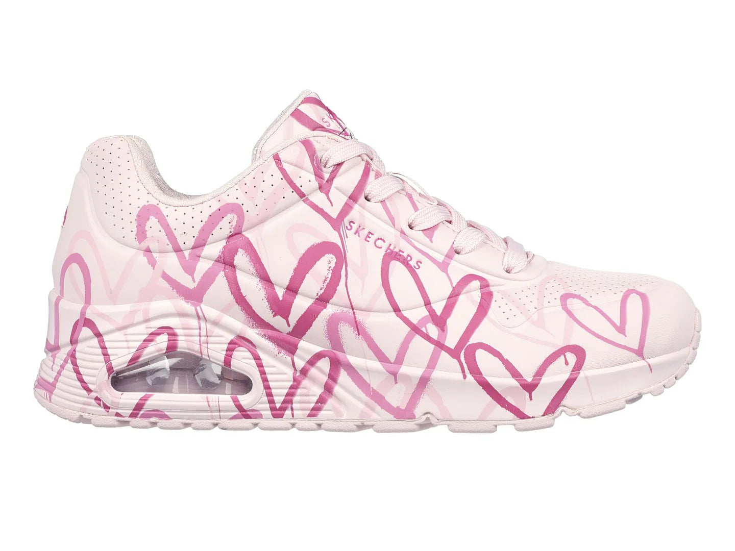 Tenis Skechers One Rosa para Mujer