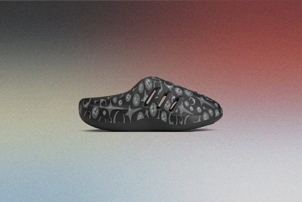 adidas Originals x Thug Club Adifom Iiinfinity Mule Core Black Core Black Core Black