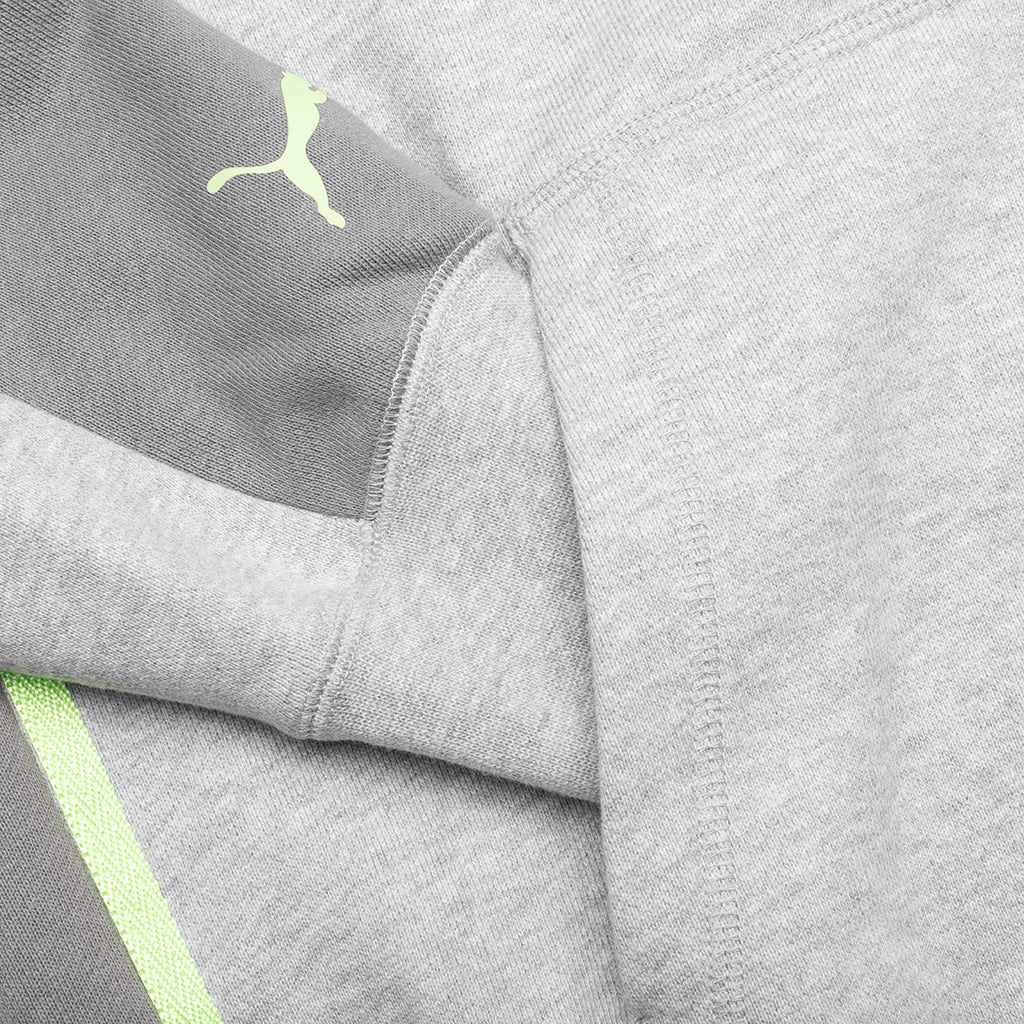 Puma x Pleasures Hoodie Light Grey Heather