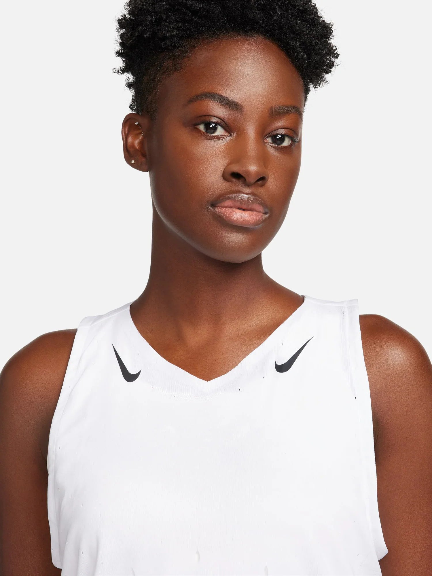 Nike Womens AeroSwift Dri FIT ADV Running Singlet