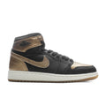 Air Jordan 1 Retro High OG GS Black and Gold Black Metallic Gold Sail
