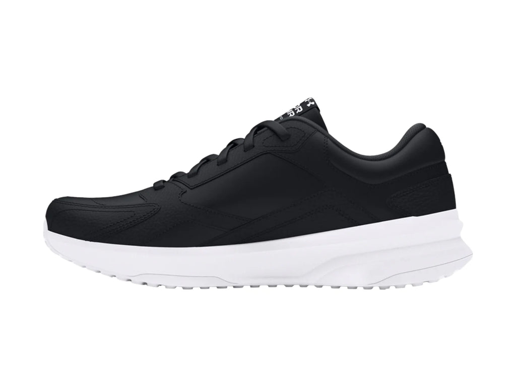 Tenis Under Armour UA Edge Lthr Negro para Hombre