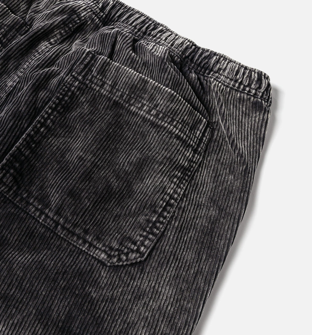 AJ Flight Chicago Corduroy Mens Pant Black