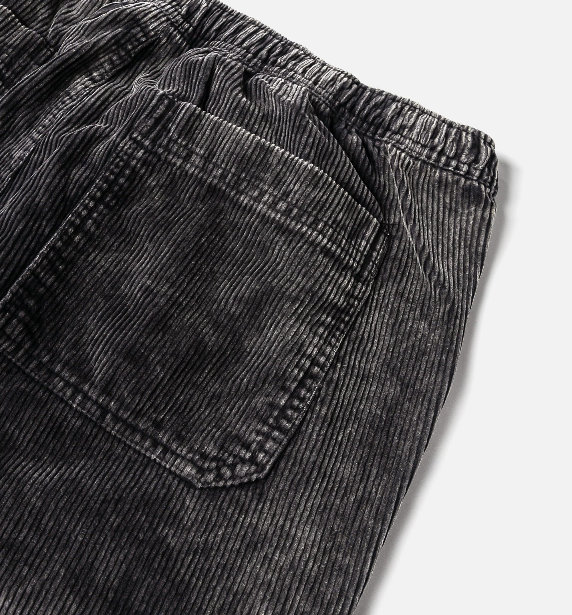 AJ Flight Chicago Corduroy Mens Pant Black