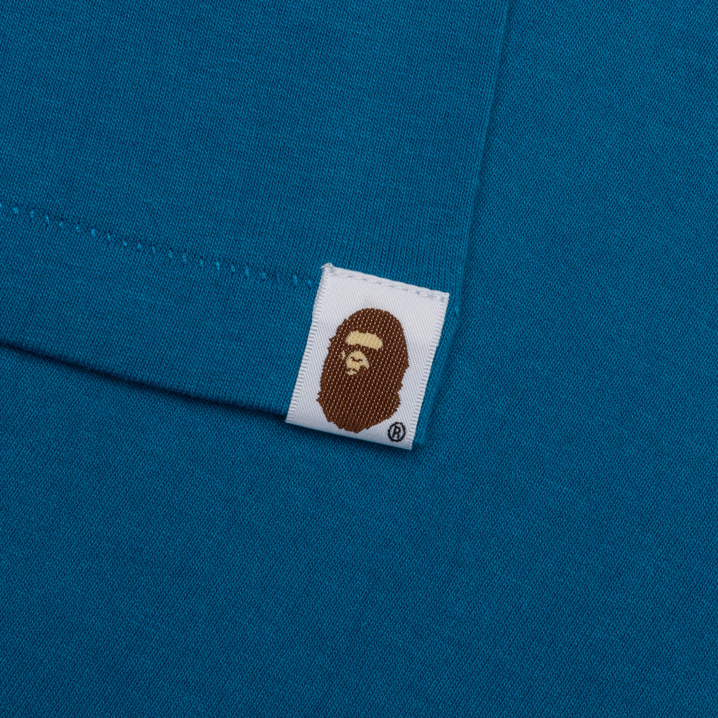 College Tee Blue