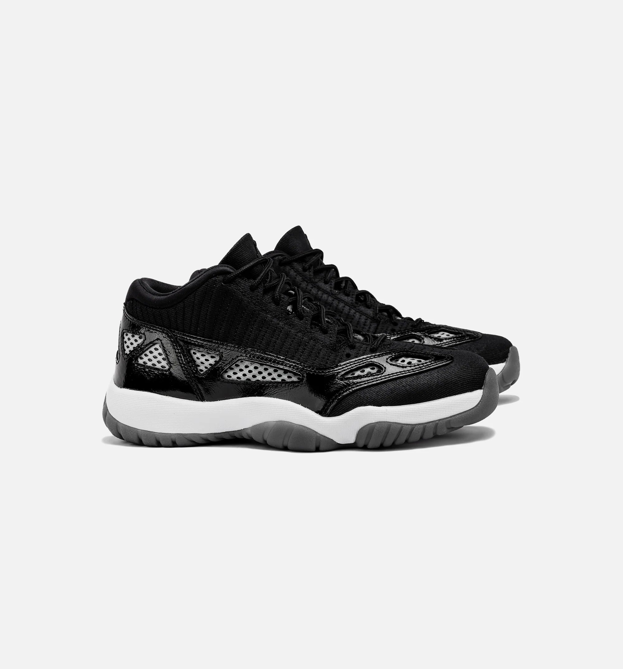 Air Jordan 11 Retro Low IE Craft Mens Lifestyle Shoe Black White Free Shipping