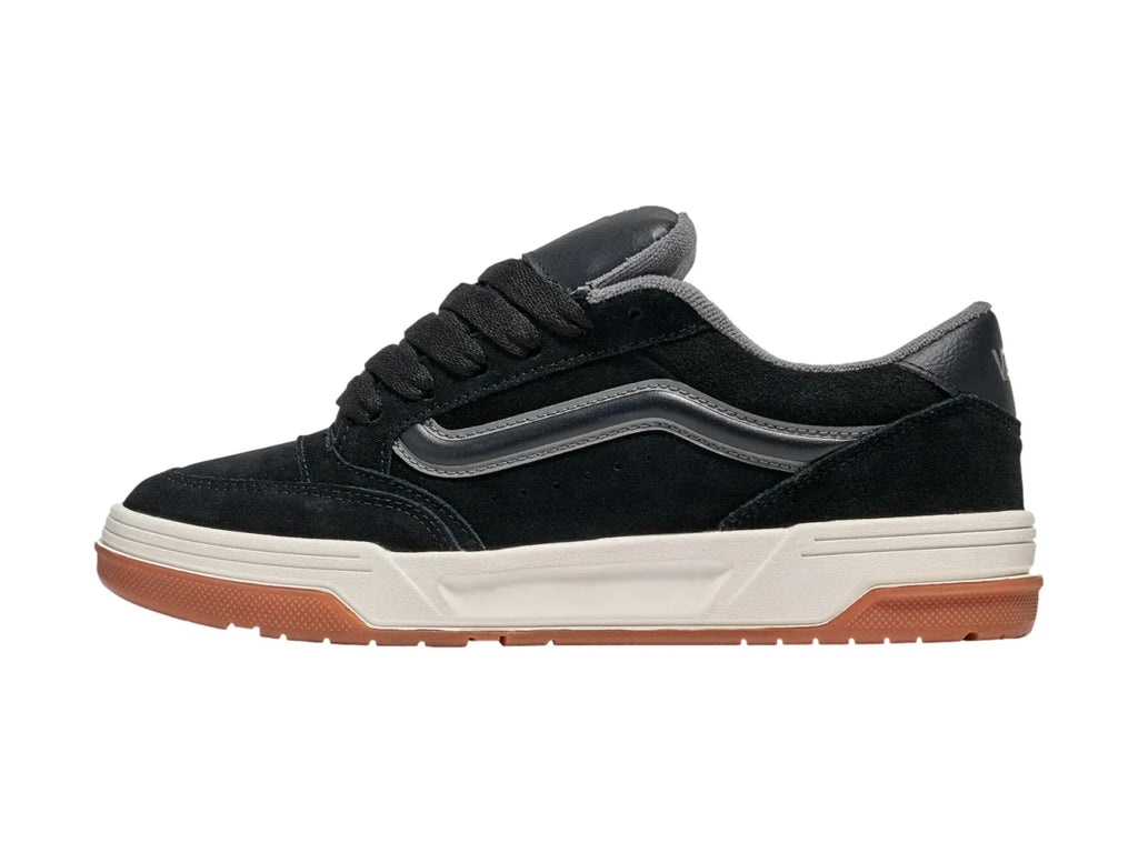 Tenis Vans Hylane Negro Gris Unisex