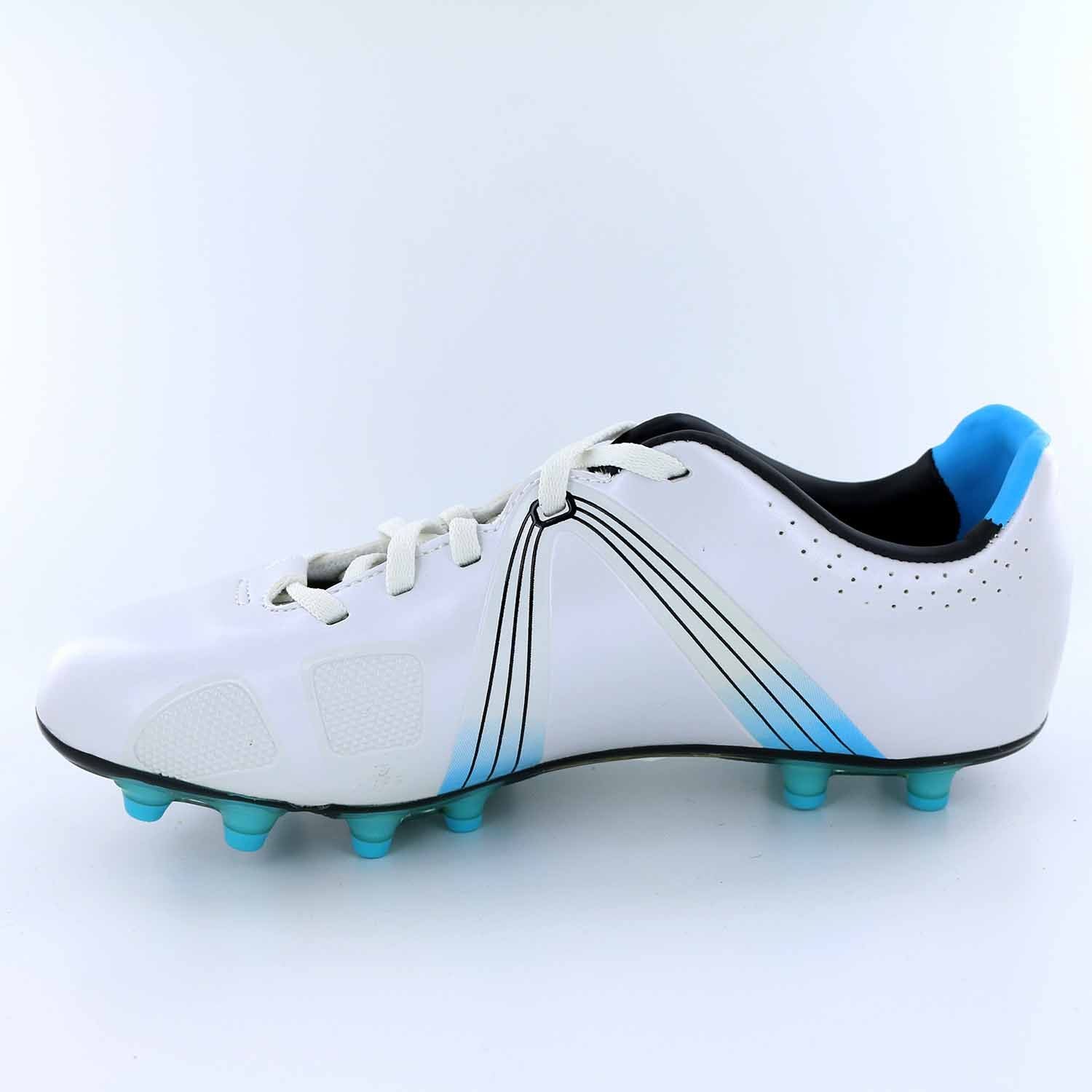 Umbro GT CUP HG A Hard Ground Soccer Cleats White Black Blue